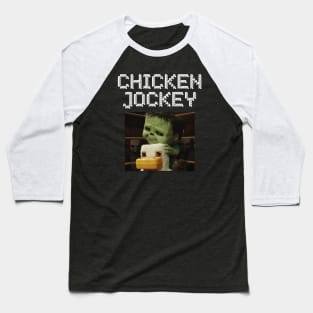 chicken jockey minecraft Baseball T-Shirt